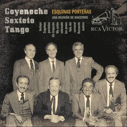 Roberto Goyeneche - ESQUINAS PORTEAS