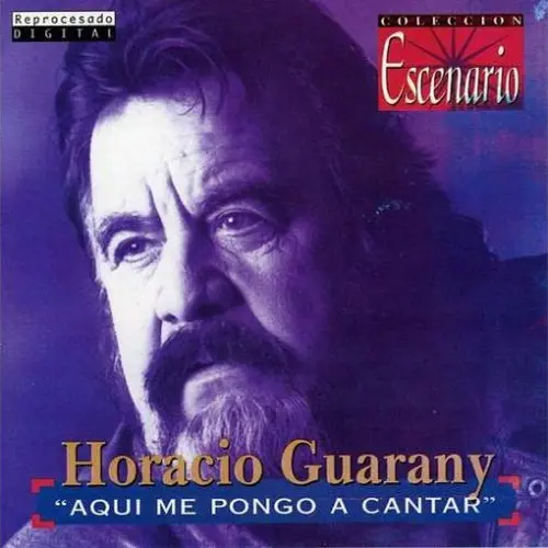 Horacio Guarany - AQU&Iacute; ME PONGO A CANTAR