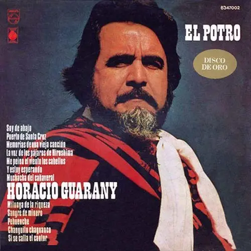 Horacio Guarany - EL POTRO