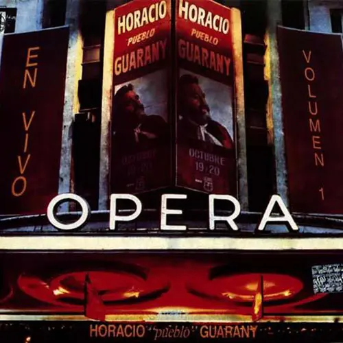 Horacio Guarany - EN VIVO EN EL OPERA