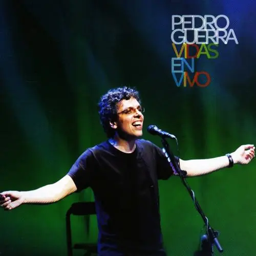 Pedro Guerra - VIDAS EN VIVO (CD + DVD)