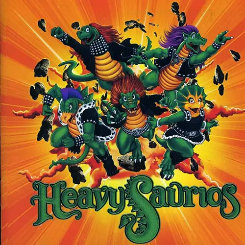 Heavysaurios - HEAVYSAURIOS