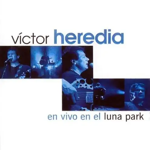 Vctor Heredia - EN VIVO LUNA PARK - DVD