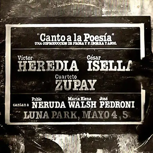 Víctor Heredia - CANTO A LA POESIA