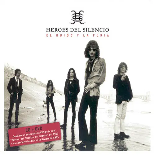 Héroes del Silencio - EL RUIDO Y LA FURIA  CD