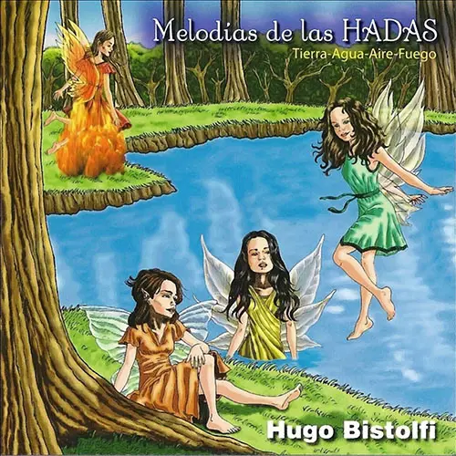 Hugo Bistolfi - MELODAS DE LAS HADAS