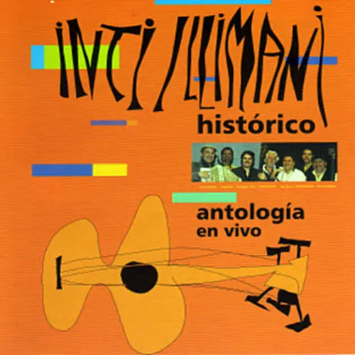 Inti-Illimani - ANTOLOG�A EN VIVO 