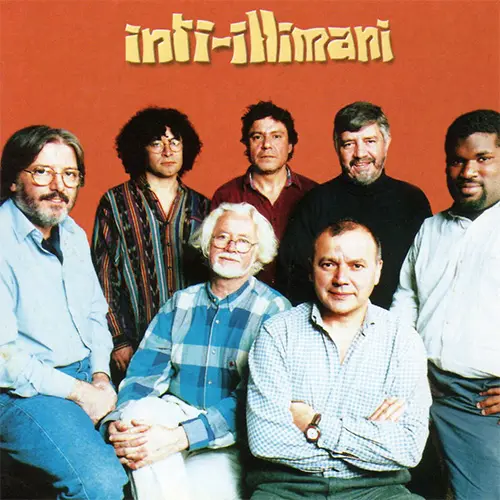 Inti-Illimani - ANTOLOG�A VOL. 3 1989-1998