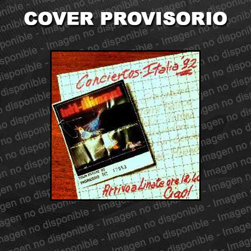 Inti-Illimani - CONCIERTOS ITALIA �92