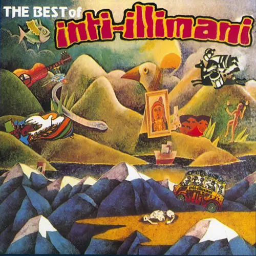 Inti-Illimani - THE BEST OF LIVE - CD 2