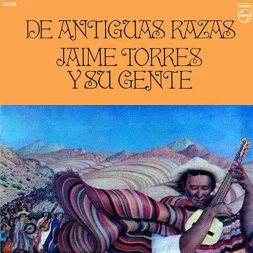 Jaime Torres - DE ANTIGUAS RAZAS