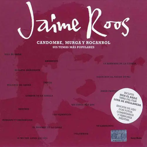Jaime Roos - CANDOMBE, MURGA Y ROCANROL