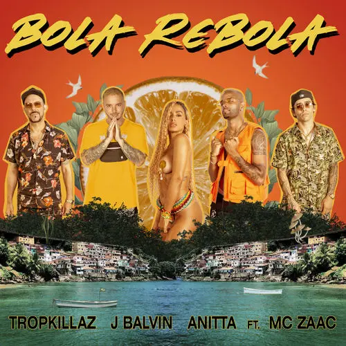 J Balvin - BOLA REBOLA - SINGLE