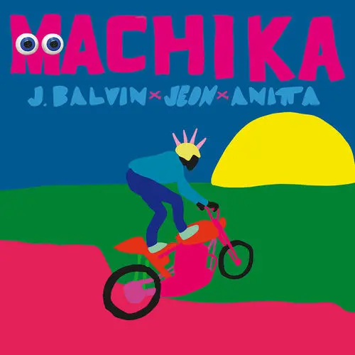 J Balvin - MACHIKA - SINGLE