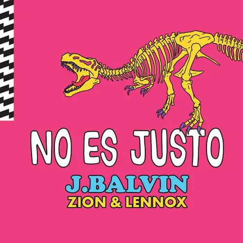 J Balvin - NO ES JUSTO - SINGLE