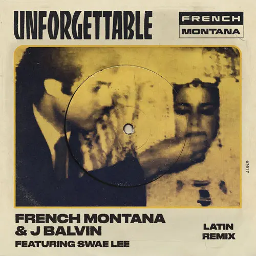 J Balvin - UNFORGETTABLE - SINGLE