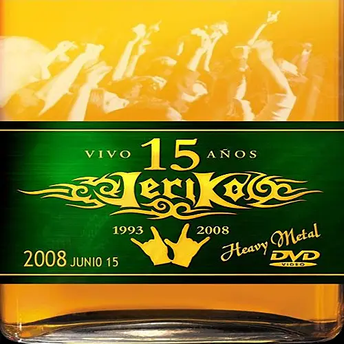 Jerik� - VIVO 15 A�OS - DVD