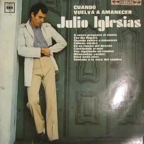 Julio Iglesias - CUANDO VUELVA A AMANECER (EDICI�N ARGENTINA)
