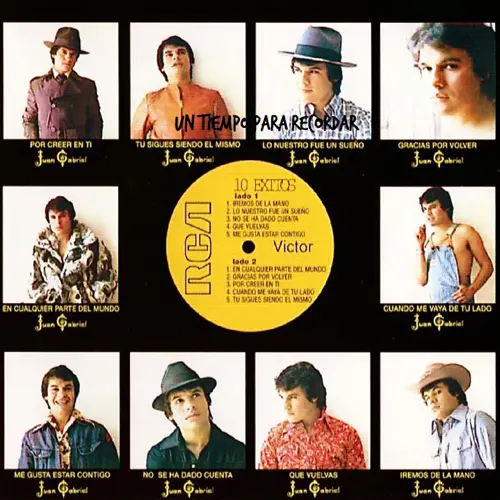 Juan Gabriel - 10 �XITOS