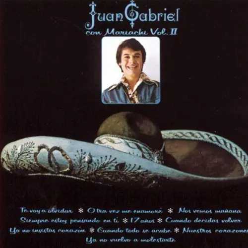 Juan Gabriel - JUAN GABRIEL CON MARIACHI - VOL�MEN 2
