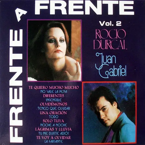 Juan Gabriel - FRENTE A FRENTE - VOL. 2 -  (ROCO DRCAL - JUAN GABRIEL)