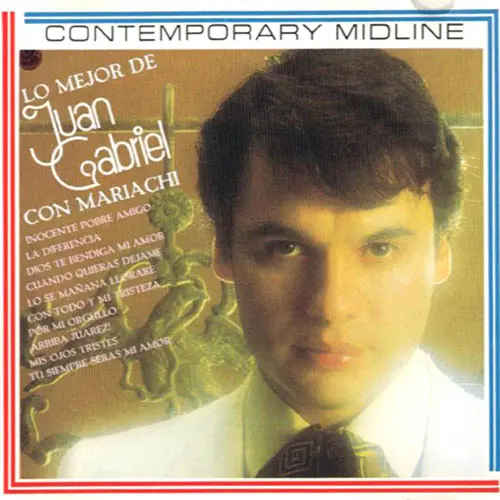 Juan Gabriel - LO MEJOR DE JUAN GABRIEL CON MARIACHI