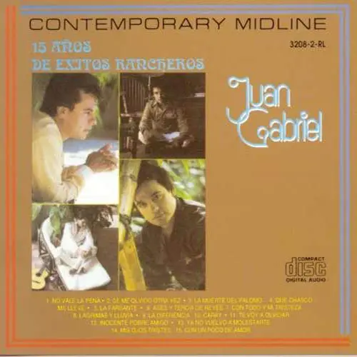 Juan Gabriel - 15 A�OS DE �XITOS RANCHEROS