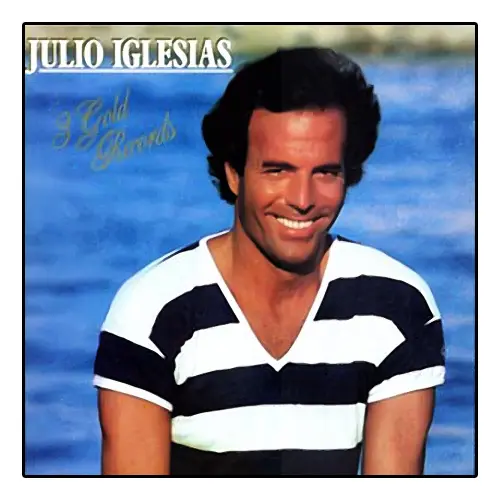 Julio Iglesias - 3 GOLD RECORDS (EDICI�N MUNDIAL)