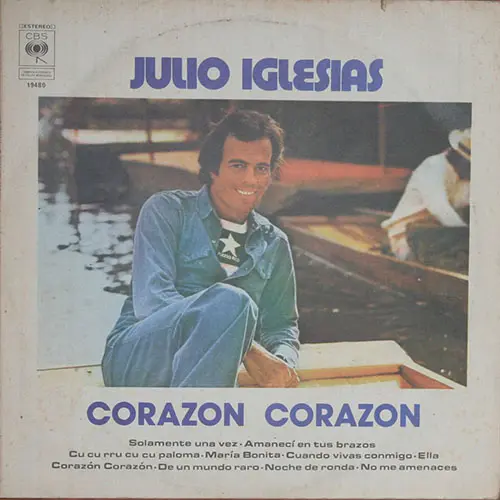 Julio Iglesias - CORAZ�N CORAZ�N (EDICI�N ARGENTINA)