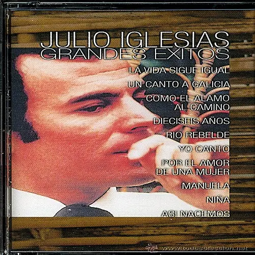Julio Iglesias - GRANDES �XITOS
