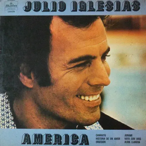 Julio Iglesias - AM�RICA - REMASTERIZADO (EDICI�N ARGENTINA)
