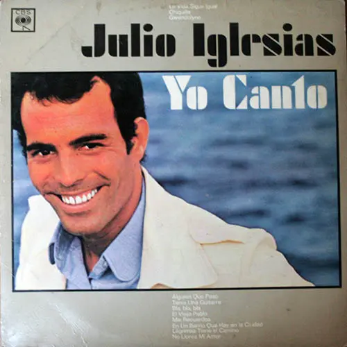 Julio Iglesias - YO CANTO (EDICI�N ARGENTINA)
