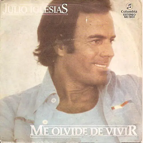 Julio Iglesias - ME OLVID� DE VIVIR (EDICI�N ARGENTINA)