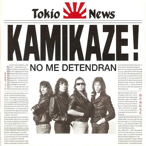 Kamikaze - NO ME DETENDRAN