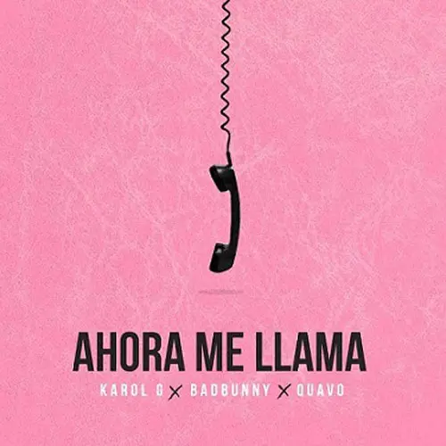 Karol G - AHORA ME LLAMA (REMIX) - SINGLE