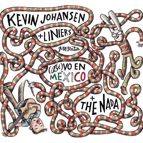 Kevin Johansen - BIVO EN MÉXICO (+LINIERS +THE NADA) - CD