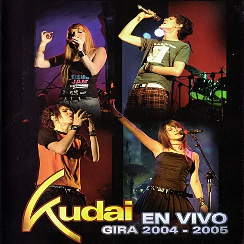 Kudai - EN VIVO GIRA 2004-2005 - DVD