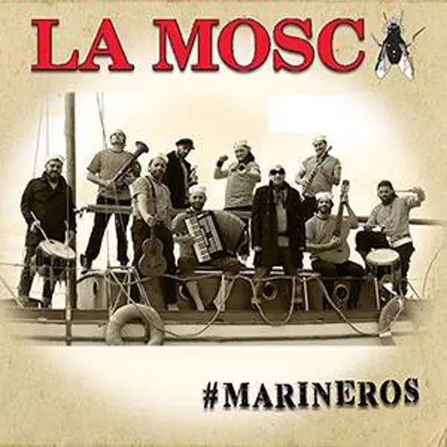 La Mosca Tse - Tse - MARINEROS - SINGLE