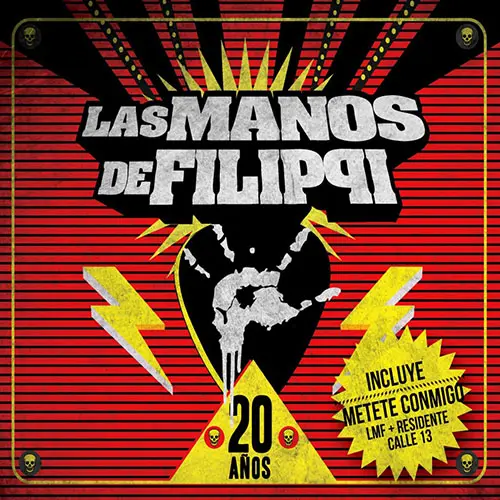 Las Manos de Filippi - 20 A�OS