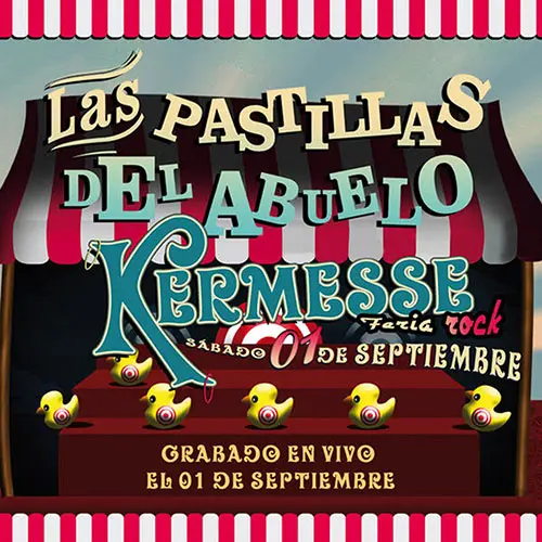 Las Pastillas del Abuelo - KERMESSE - EP