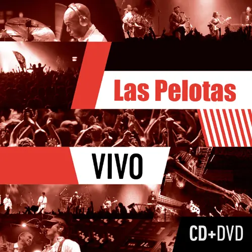 Las Pelotas - VIVO - CD