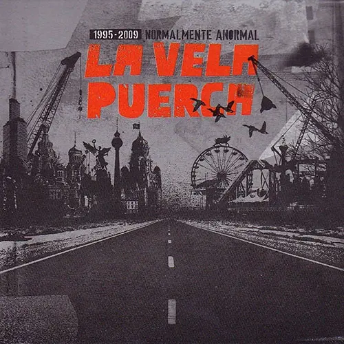 La Vela Puerca - NORMALMENTE ANORMAL - CD I (CD + DVD)