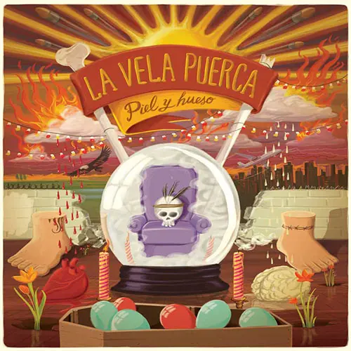 La Vela Puerca - PIEL Y HUESO - CD 2