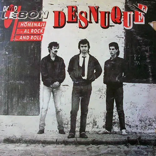 David Lebón - DESNUQUE
