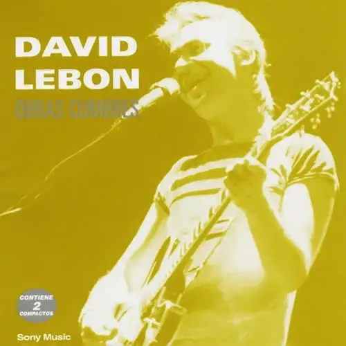 David Lebón - OBRAS CUMBRES CD I