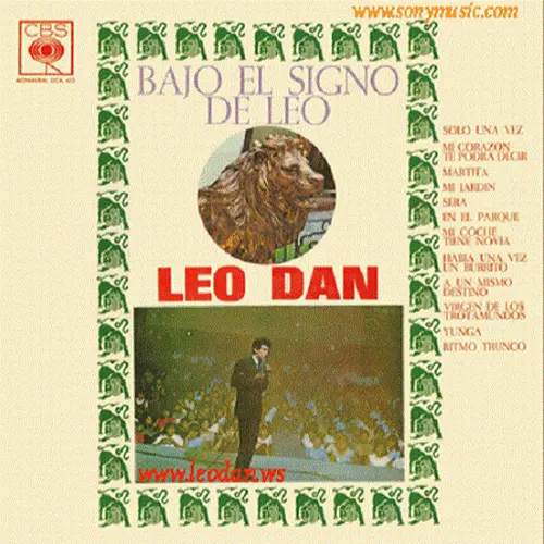 Leo Dan - BAJO EL SIGNO DE LEO
