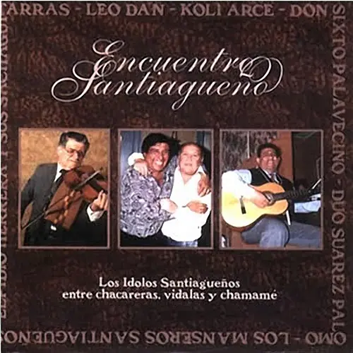 Leo Dan - ENCUENTRO SANTIAGUE�O 