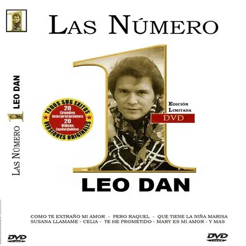 Leo Dan - LAS NMERO 1 (DVD)