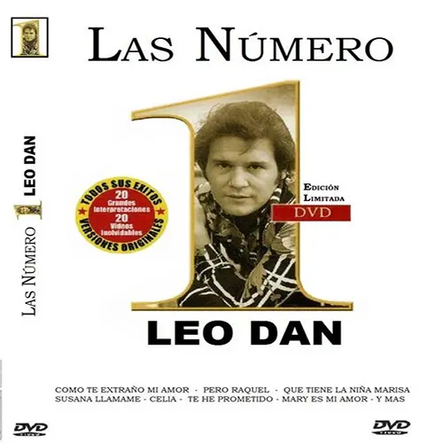 Leo Dan - LAS N�MERO 1 (CD)