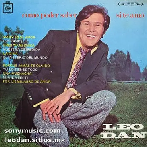 Leo Dan - C�MO PODER SABER SI TE AMO